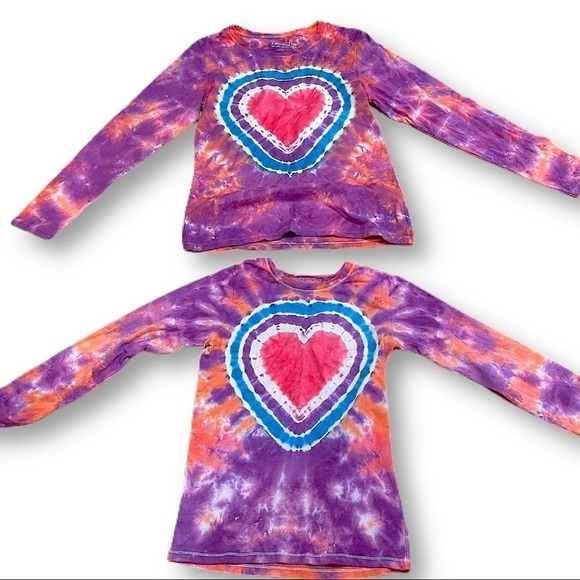 Custom tie dye creations tshirts dresses facemasks a few options listed - Picture 10 of 16